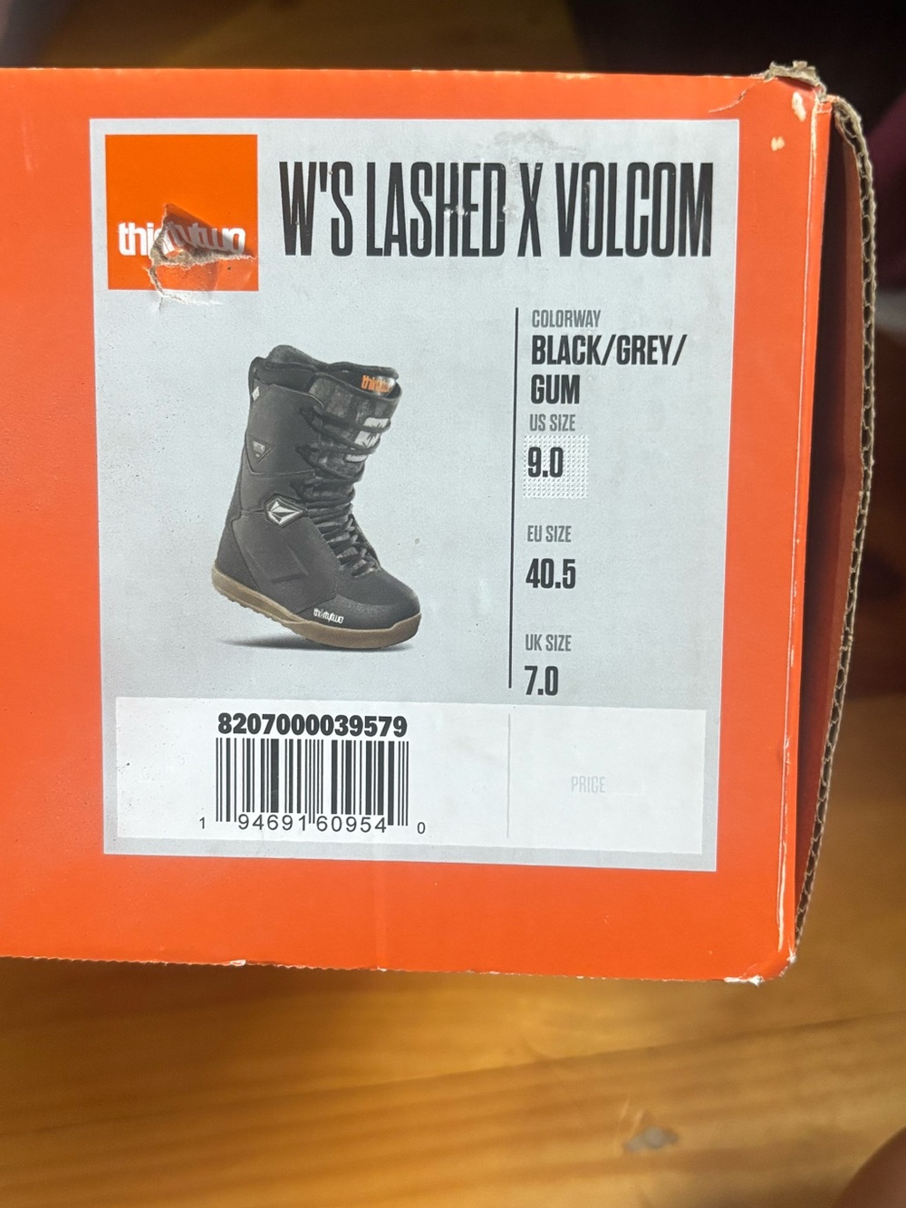 Wsz9 Snowboard Boots